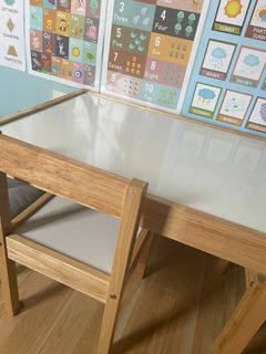 Table and chairs for toddlers / kids