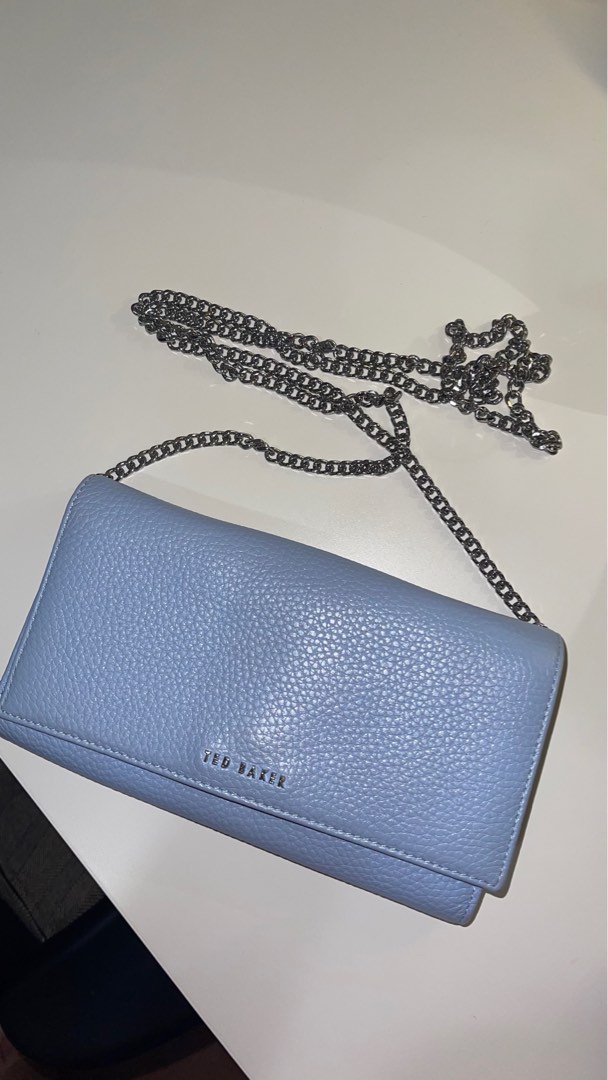 Ted baker wallet on chain on sale