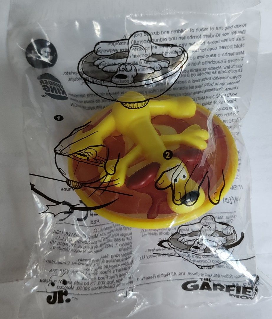 Burger king toys this week discount