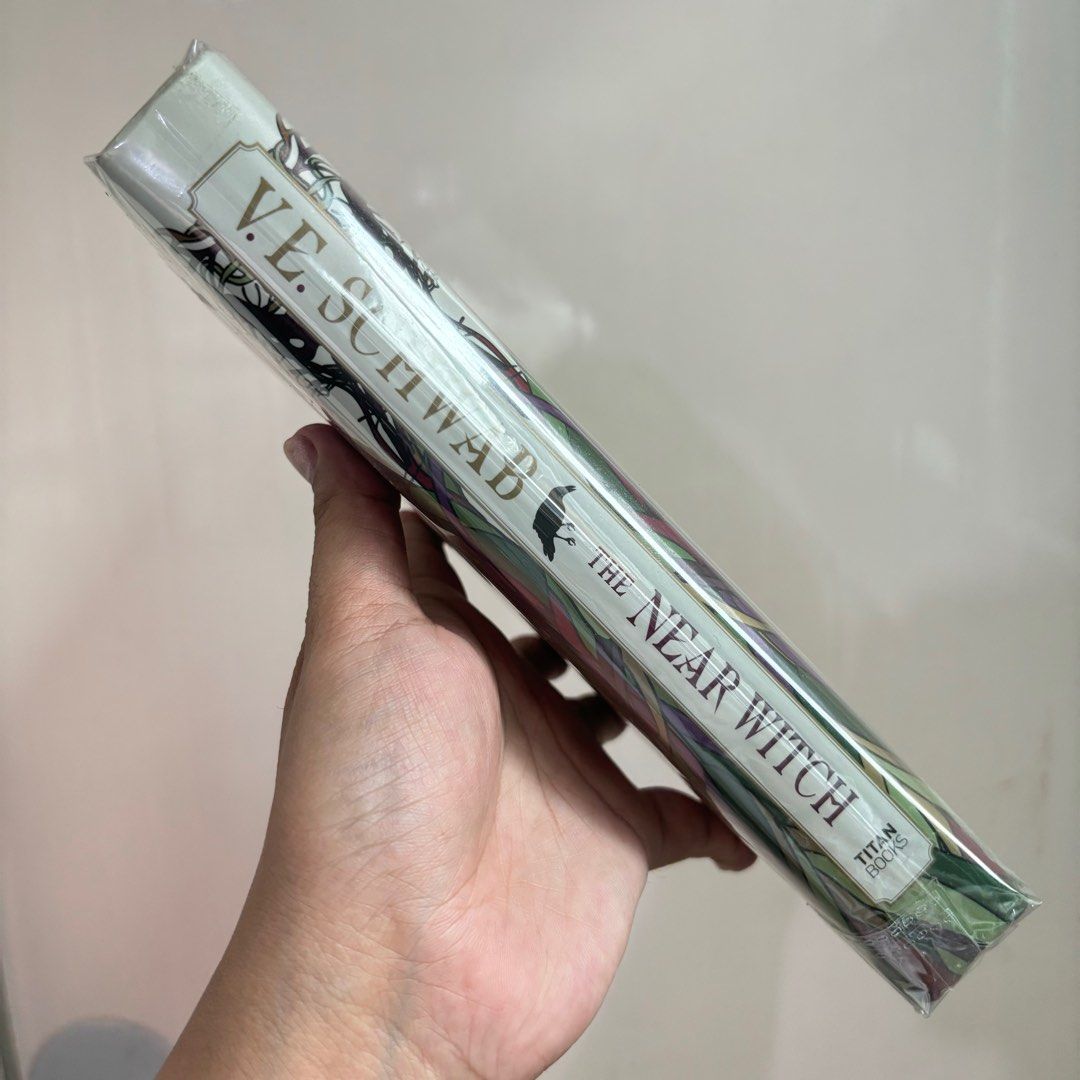 The Near Witch by VE Schwab (Category: Storybooks) located in Bacoor. Submitted by nikkoscollection (Listing ID 1309294595, Image 3). Description: Hardbound Last price posted Mop: PAYO! gcash/maya, bpi/bdo Mod: ur preferred courier or j&t Rfs: quit collecting, switching to kindle.