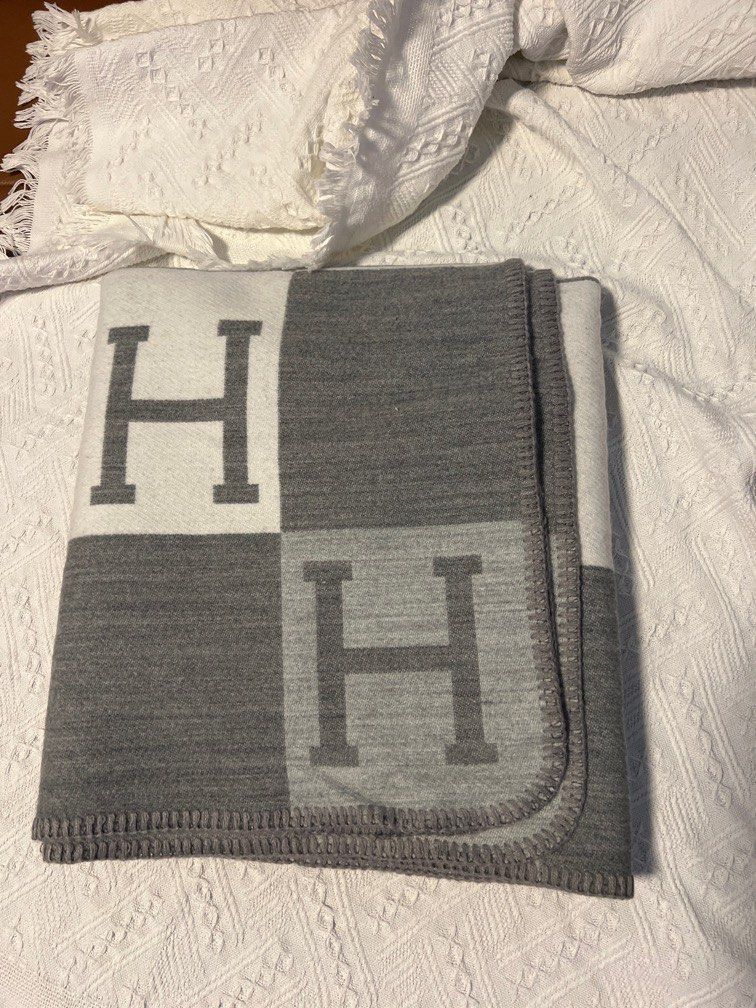 Throw blanket 100 wool Furniture Home Living Home Decor Cushions Throws on Carousell