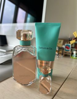 Tiffany & Co. Rose Gold Eau de Parfum Set