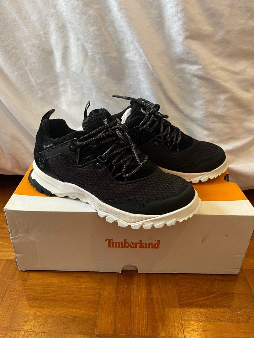 Timberland Women s Lincoln Peak Low Hiker Black Mesh
