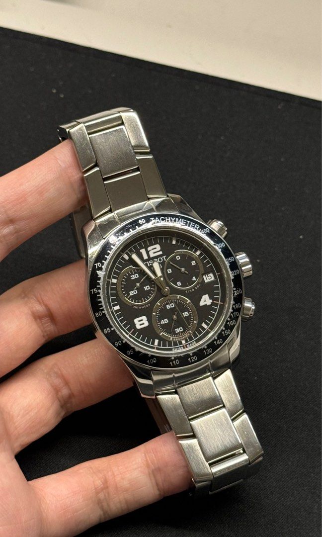Tissot chronograph watch T039417A