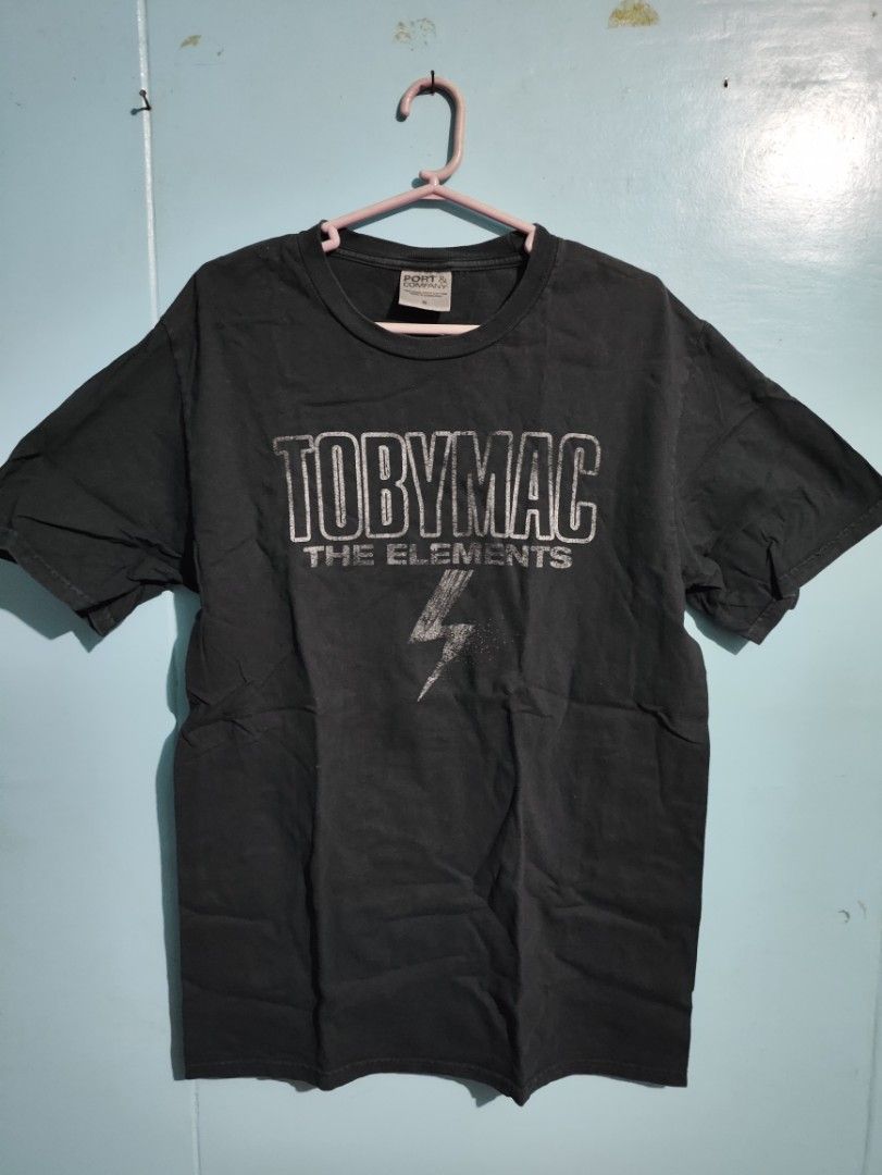 Toby Mac merch (Category: Tshirts & Polo Shirts ) located in Tuguegarao City. Submitted by declutterthingz_1 (Listing ID 1309326717, Image 1). Description: good condition Size S, can fit to medium Buy 3 of my listing and you get free shipping.