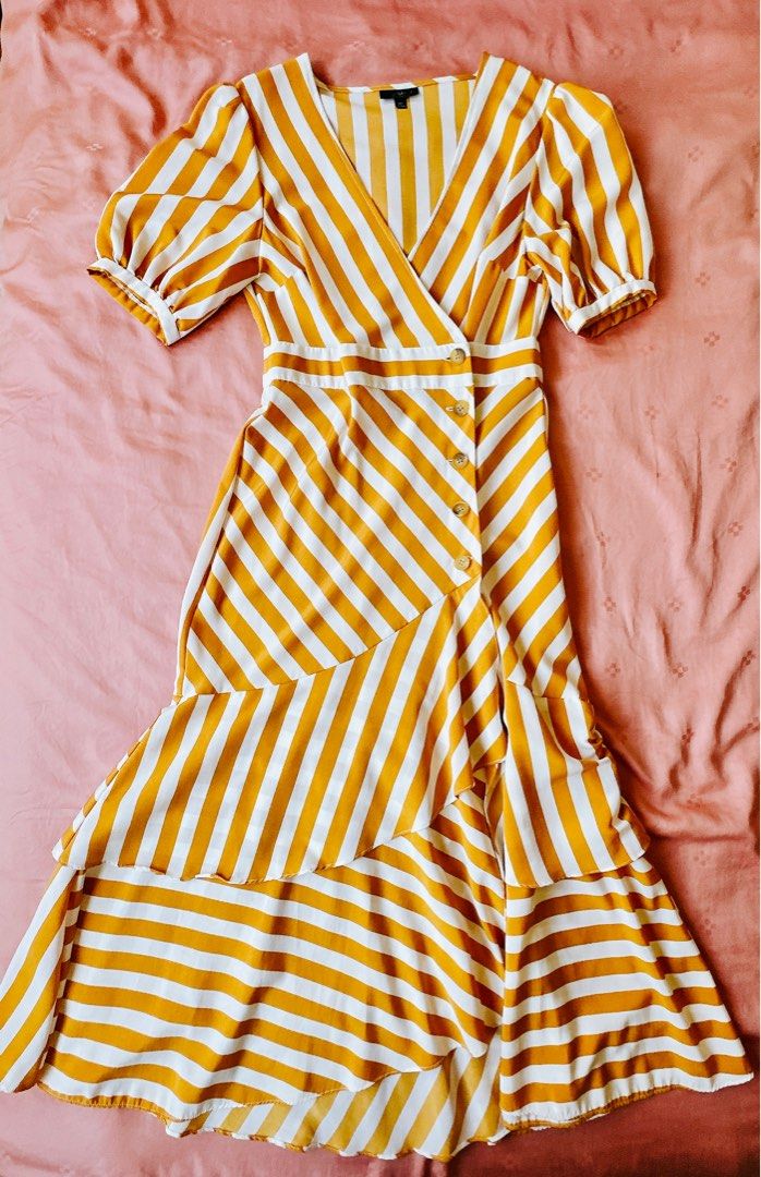 Topshop tiered dress 2025