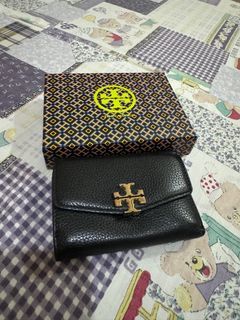 Tory Burch Black Wallet