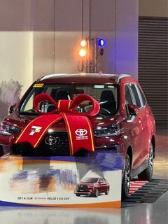 Toyota Veloz Veloz 1.5 E CVT Auto