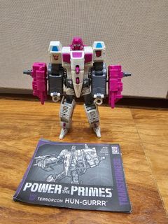 Transformers Power of the Primes Terrorcon Hun-Gurrr