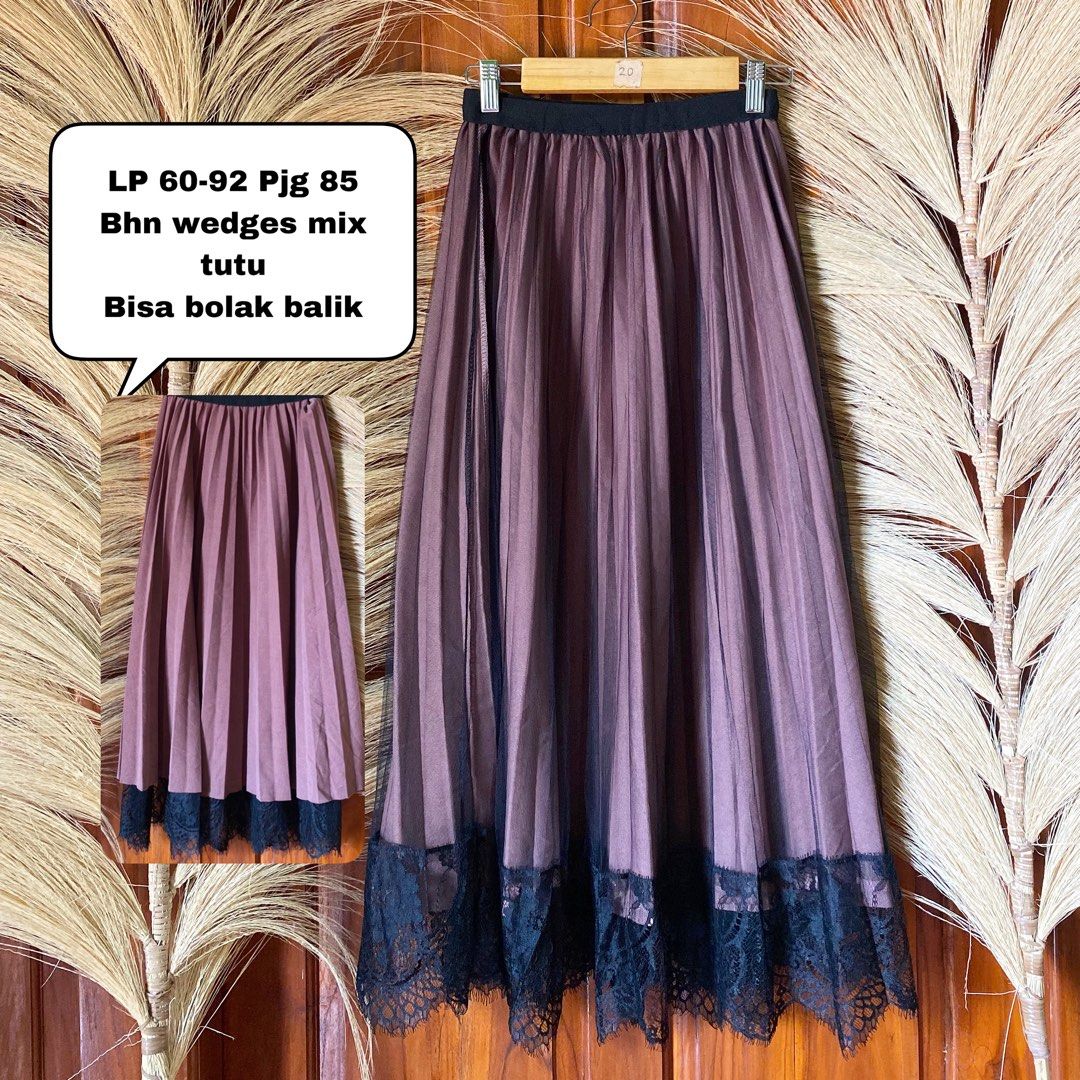 Tutu Skirt, Fesyen Wanita, Pakaian Wanita, Gaun Rok di Carousell