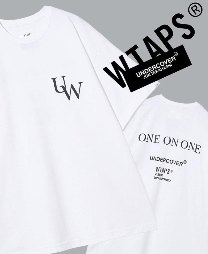 UNDERCOVER x WTAPS ONE ON ONE聯名Tee (Size 02)