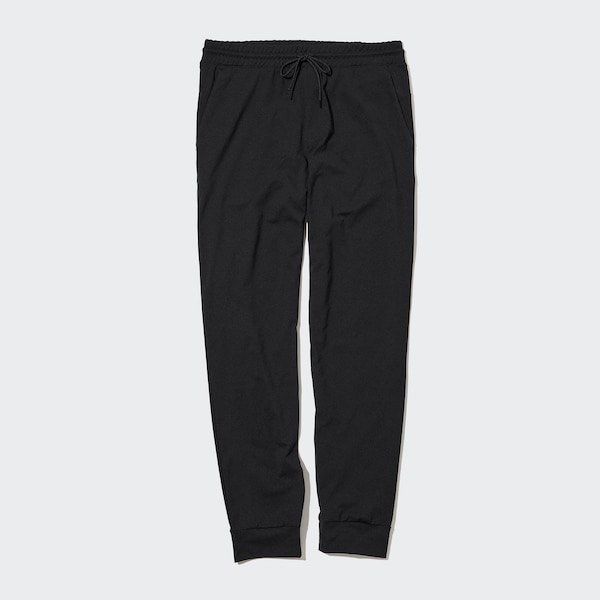 Uniqlo black joggers hot sale