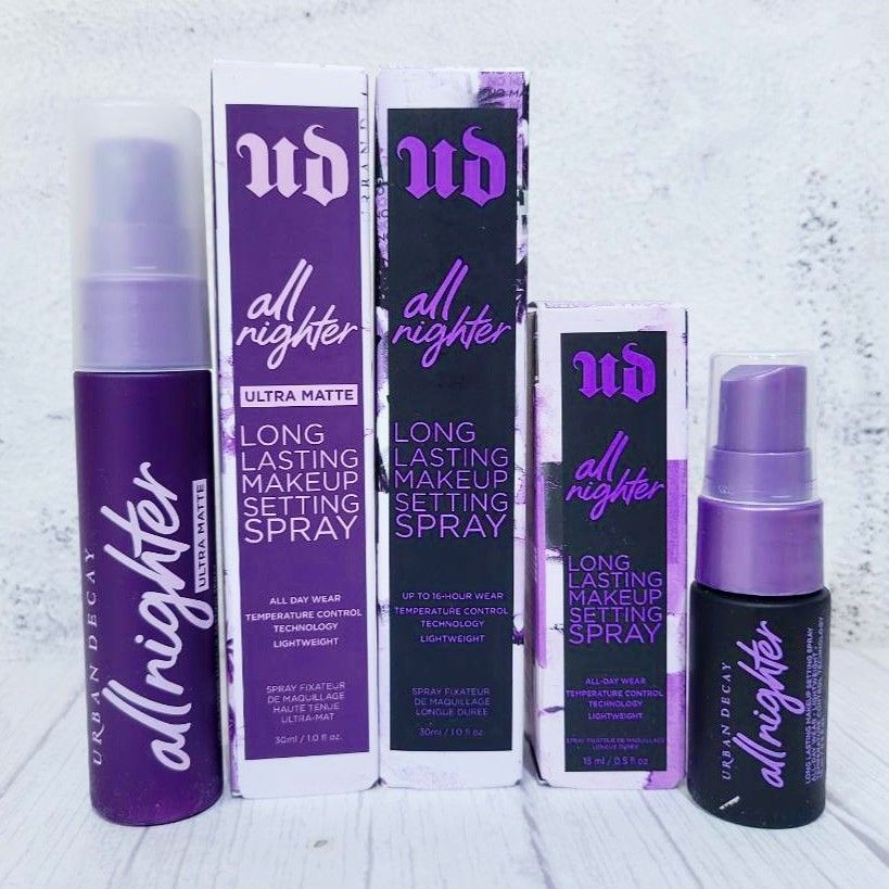 Urban Decay All Nighter Setting Spray 30ml (Category: Makeup) located in Manila. Submitted by arianne0828 (Listing ID 1309266263, Image 1). Description: brand new Urban decay all nighter Spray 30ml pickup : Binondo Manila fb : hotfindsmanila.