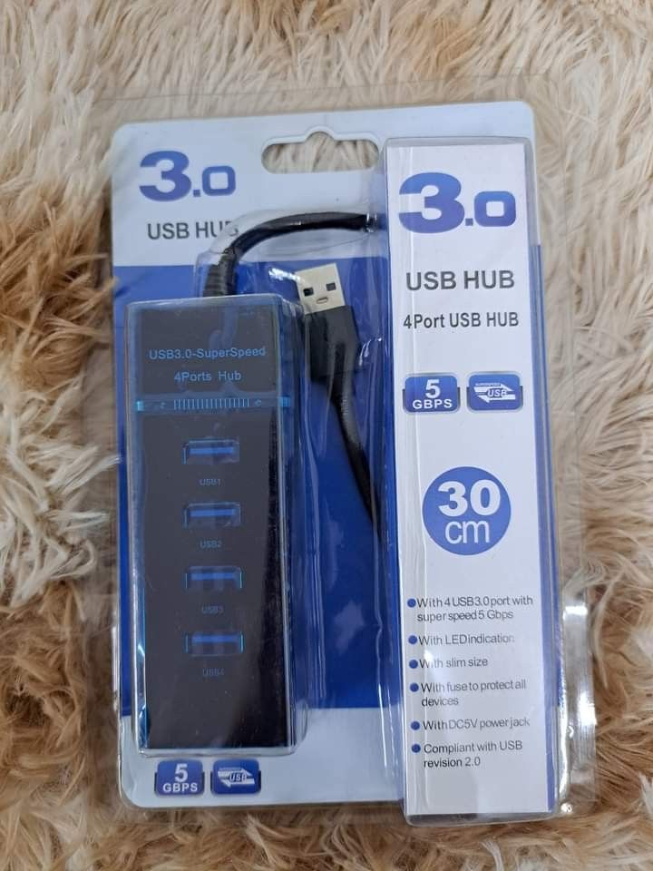 USB HUB (Category: Electrical, Adaptors & Sockets) located in Quezon City. Submitted by fconnie15407950 (Listing ID 1309274061, Image 3). Description: .