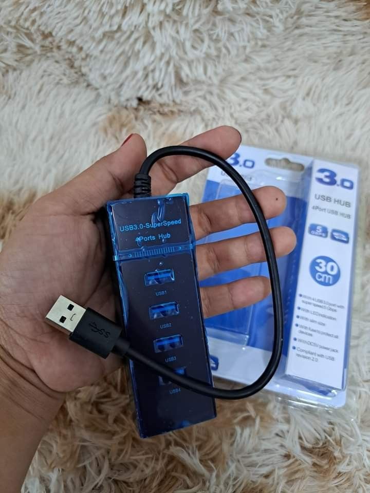 USB HUB (Category: Electrical, Adaptors & Sockets) located in Quezon City. Submitted by fconnie15407950 (Listing ID 1309274061, Image 2). Description: .