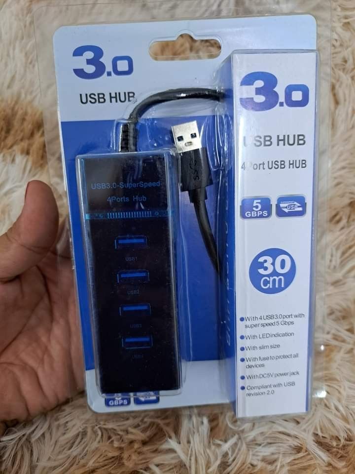 USB HUB (Category: Electrical, Adaptors & Sockets) located in Quezon City. Submitted by fconnie15407950 (Listing ID 1309274061, Image 1). Description: .