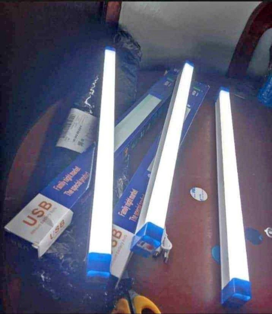 USB RECHARGEABLE EMERGENCY LED LIGHT (Category: Electrical, Adaptors & Sockets) located in Quezon City. Submitted by fconnie15407950 (Listing ID 1309224776, Image 1). Description: .