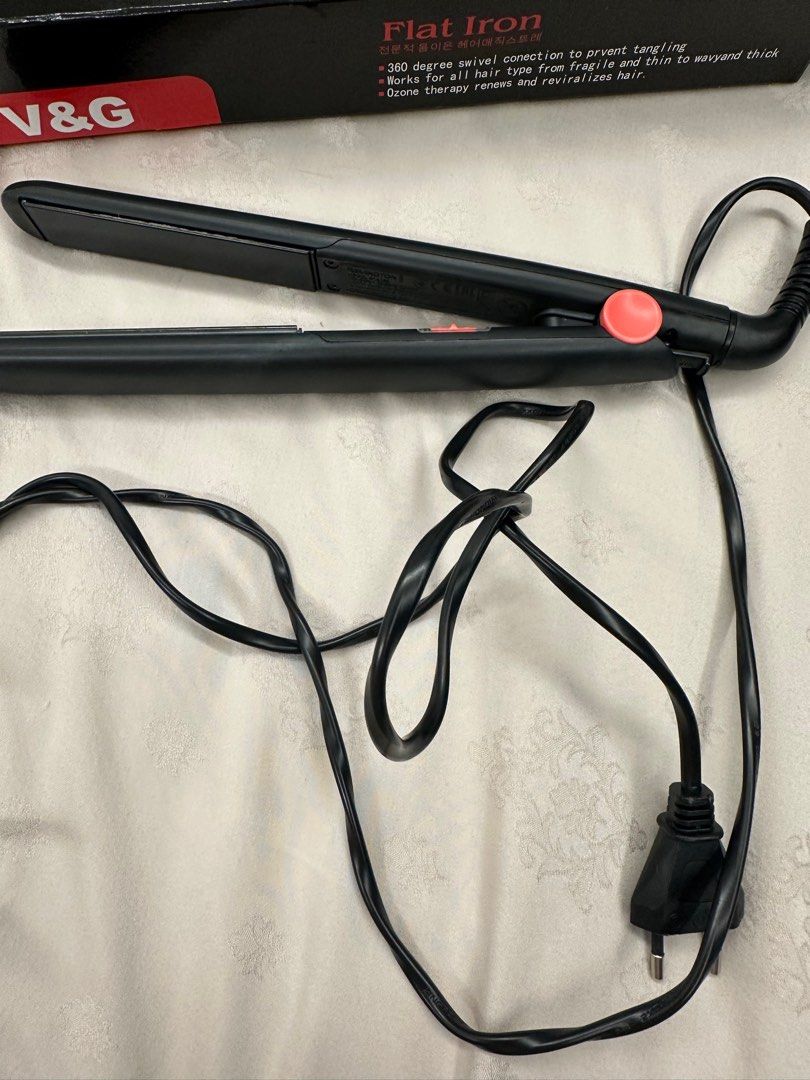 V G Flat Iron Hair straightener