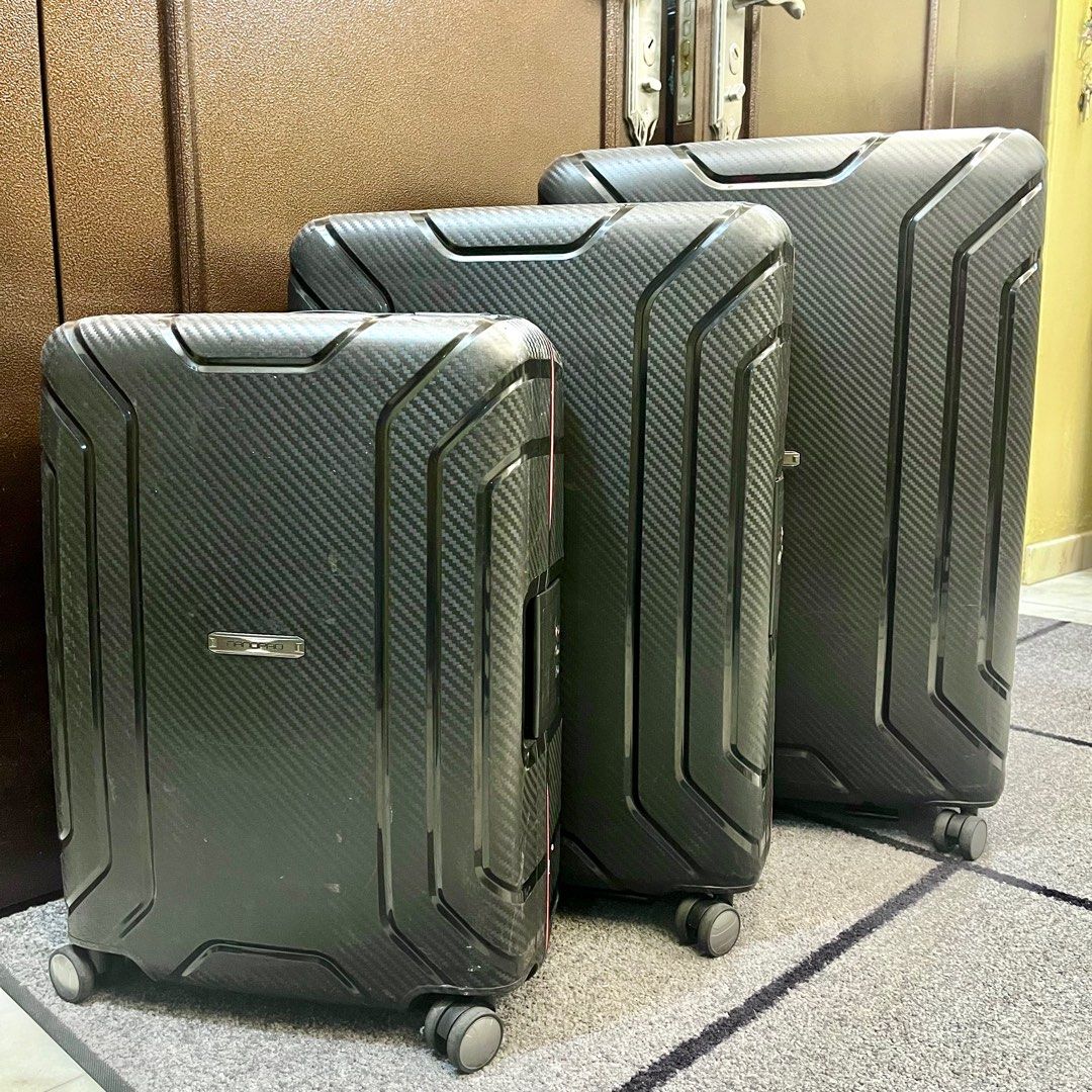 Valentino Creations NanoPro Luggage Set