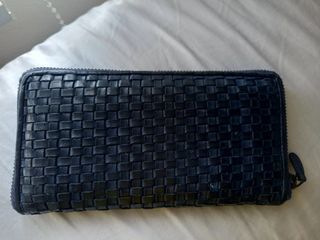 Vera Pelle Genuine Leather long wallet