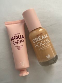 Vice Cosmetics: Foundation and Primer