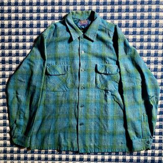 Vintage 1970 Pendleton Button Up Shirt