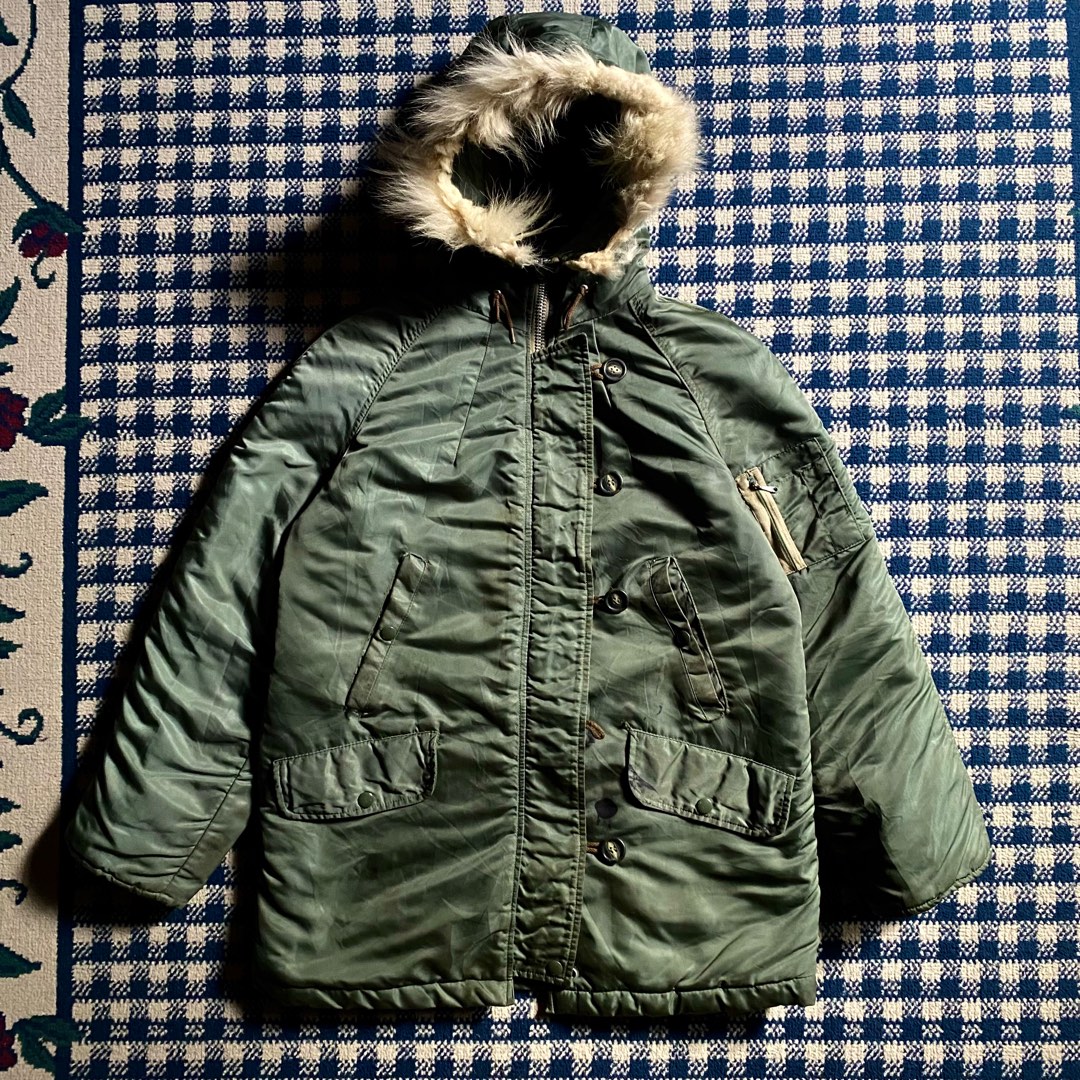 70s-80'S Sears Outerwear Padded Pharaoh Jacket Men's XL Vintage /eaa510492 main image 1