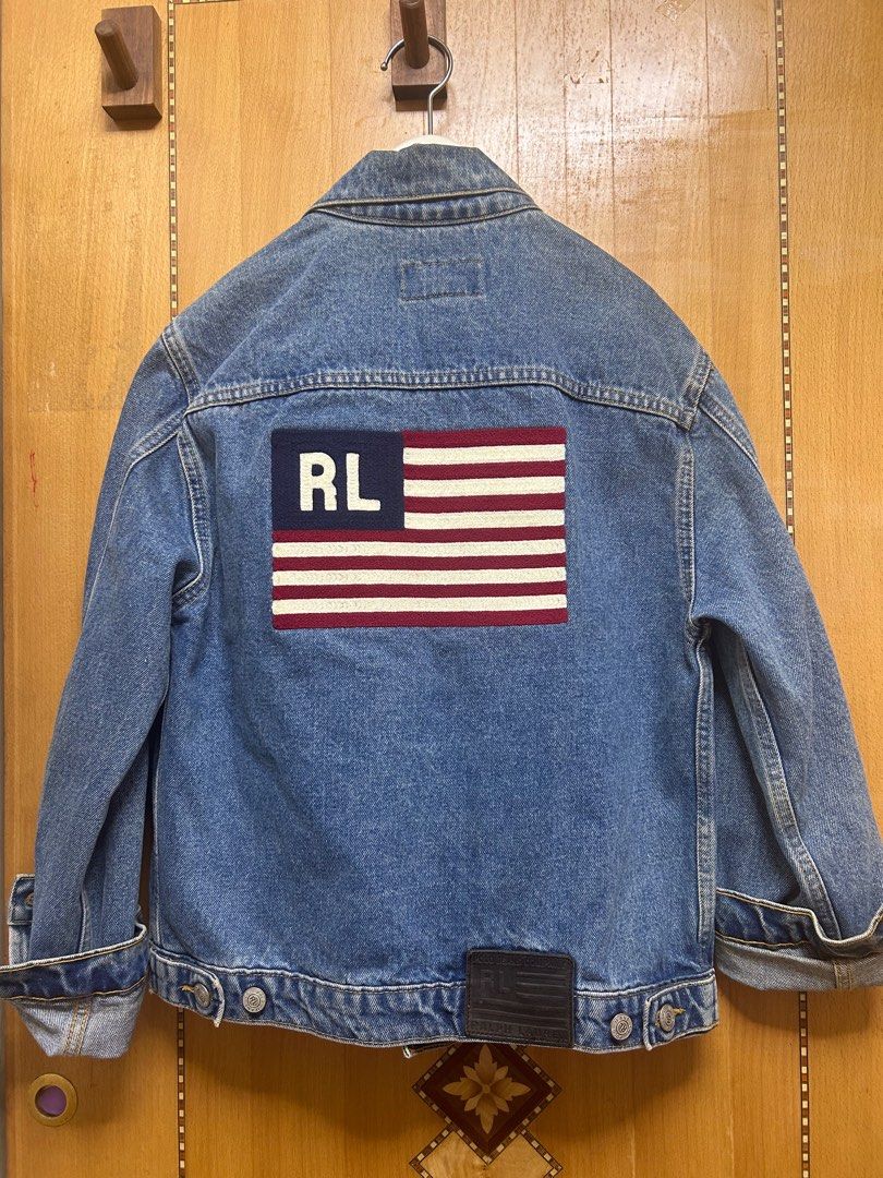 Vintage 90 s Ralph Lauren Polo Jeans Trucker Jacket Carousell