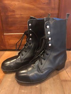 Vintage Japanese Safety Shoe Boots