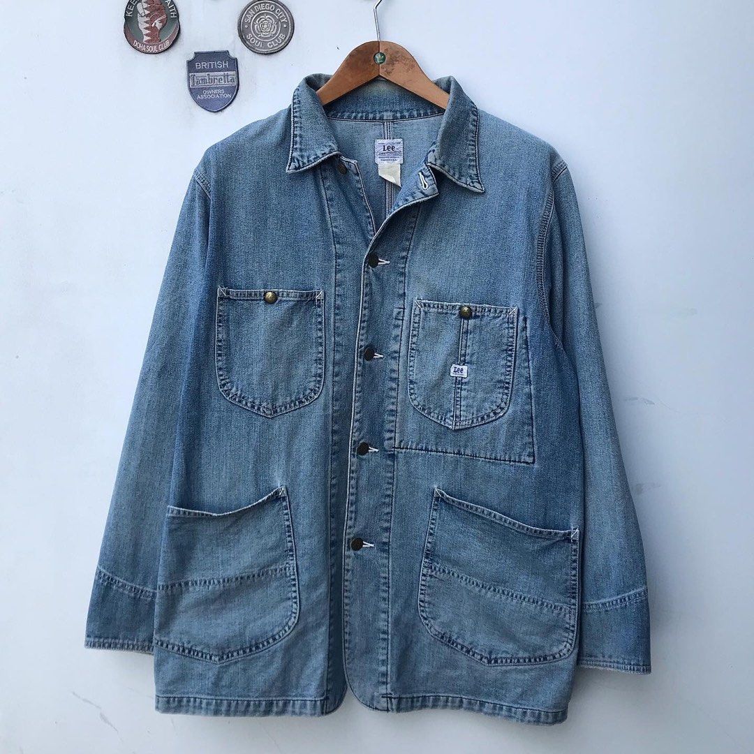 Lee × SD Coverall Jacket Vintage Wash M Lee × SD Coverall Jacket