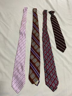 Vintage Necktie Set 103