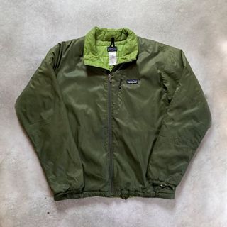 Vintage Patagonia Moss green filled zipped jacket