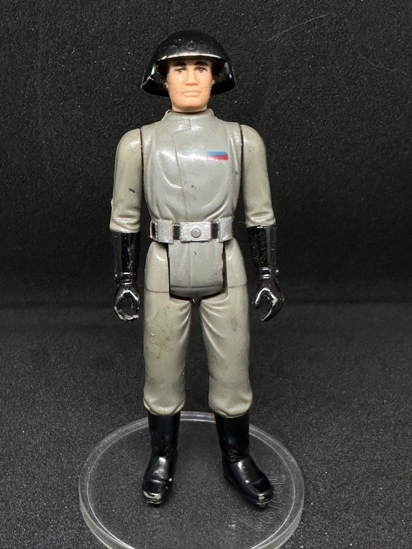 Vintage Star Wars Death Squad Commander (Category: Figurines & Statues) located in Pasig City. Submitted by pao0064 (Listing ID 1309328639, Image 1). Description: Vintage Star Wars Death Squad Commander 1977 One of the first 12! Limbs are tight and displays really nice.
