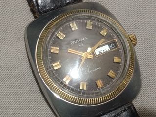 vintage watch  14k  goldtop bezel