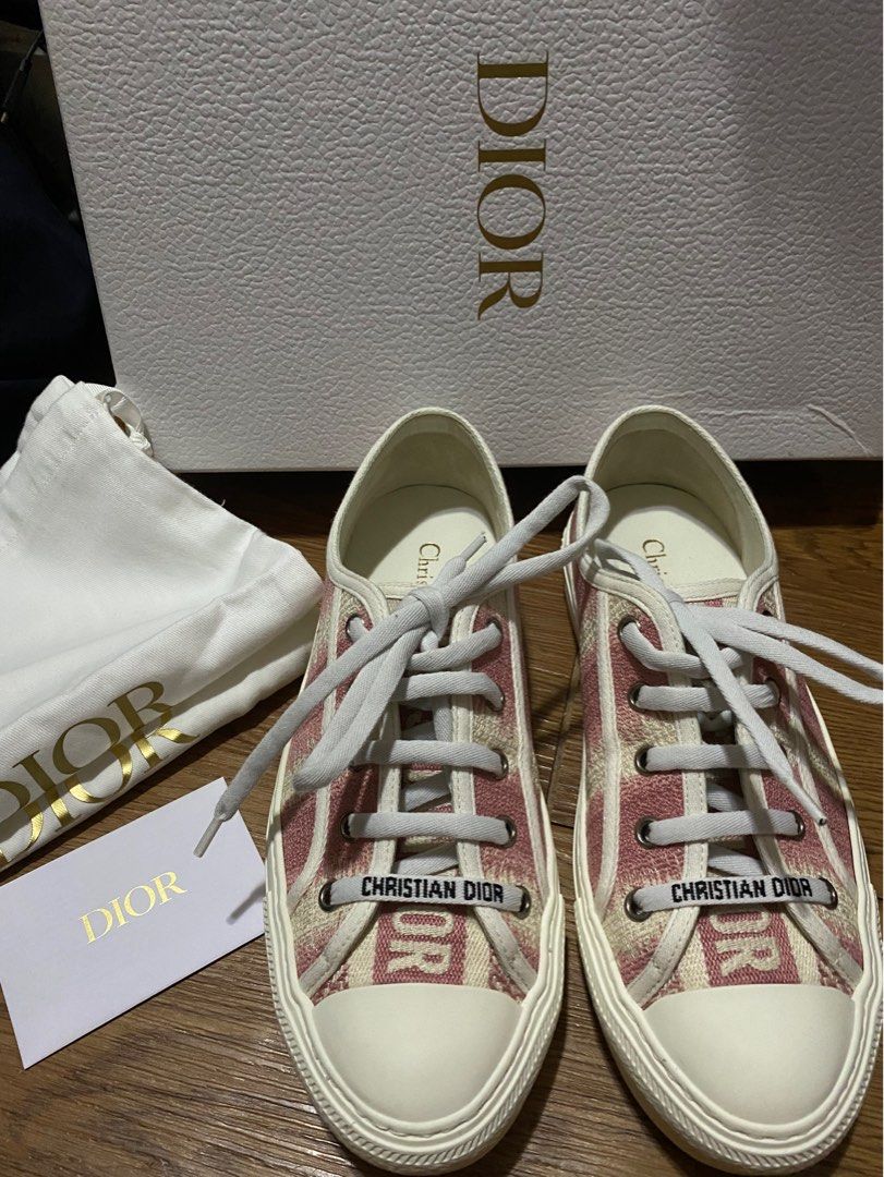 Walk in dior sneakers top