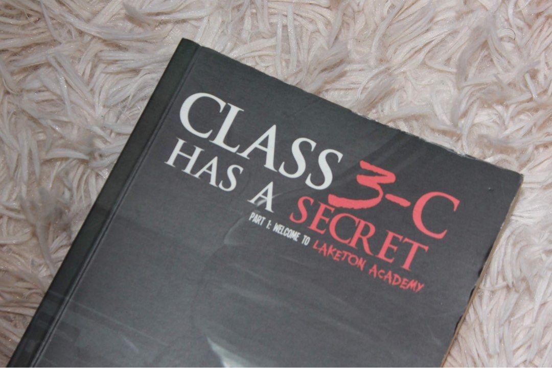 Wattpad Novel: Class 3-C Has A Secret (Category: Storybooks) located in Pasig City. Submitted by chaachiee (Listing ID 1309265515, Image 3). Description: .