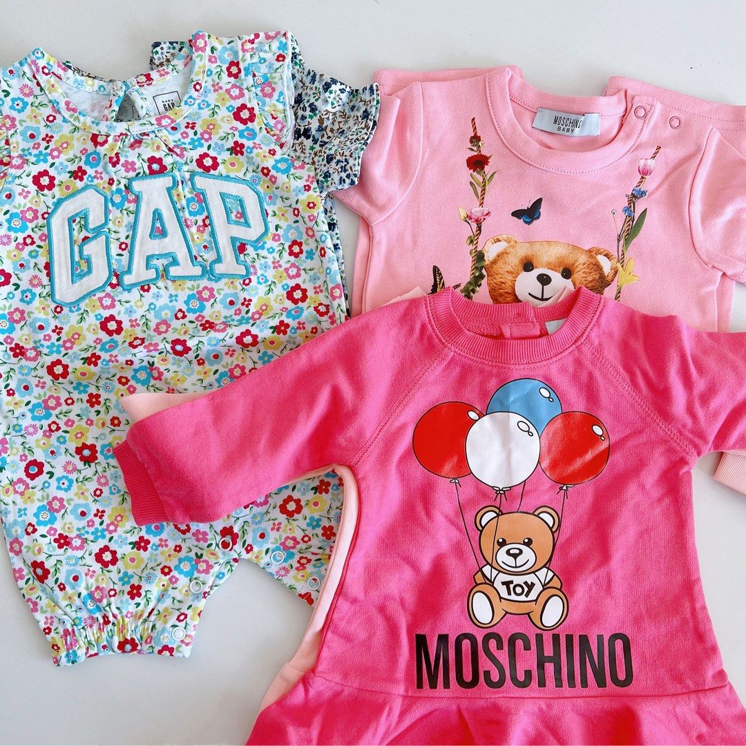 21PCS WHOLESALE BABY GAP RL MOSCHINO CLOTHES Babies Kids Babies Kids Fashion on Carousell