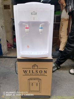 WILSON WATER DISPENSER TABLETOP HOT AND COLD