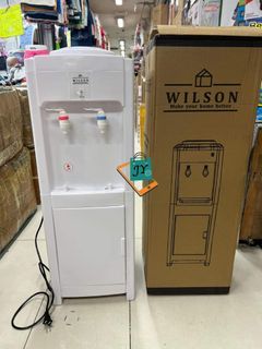 WILSON WATER DISPENSER TOPLOAD HOT AND COLD