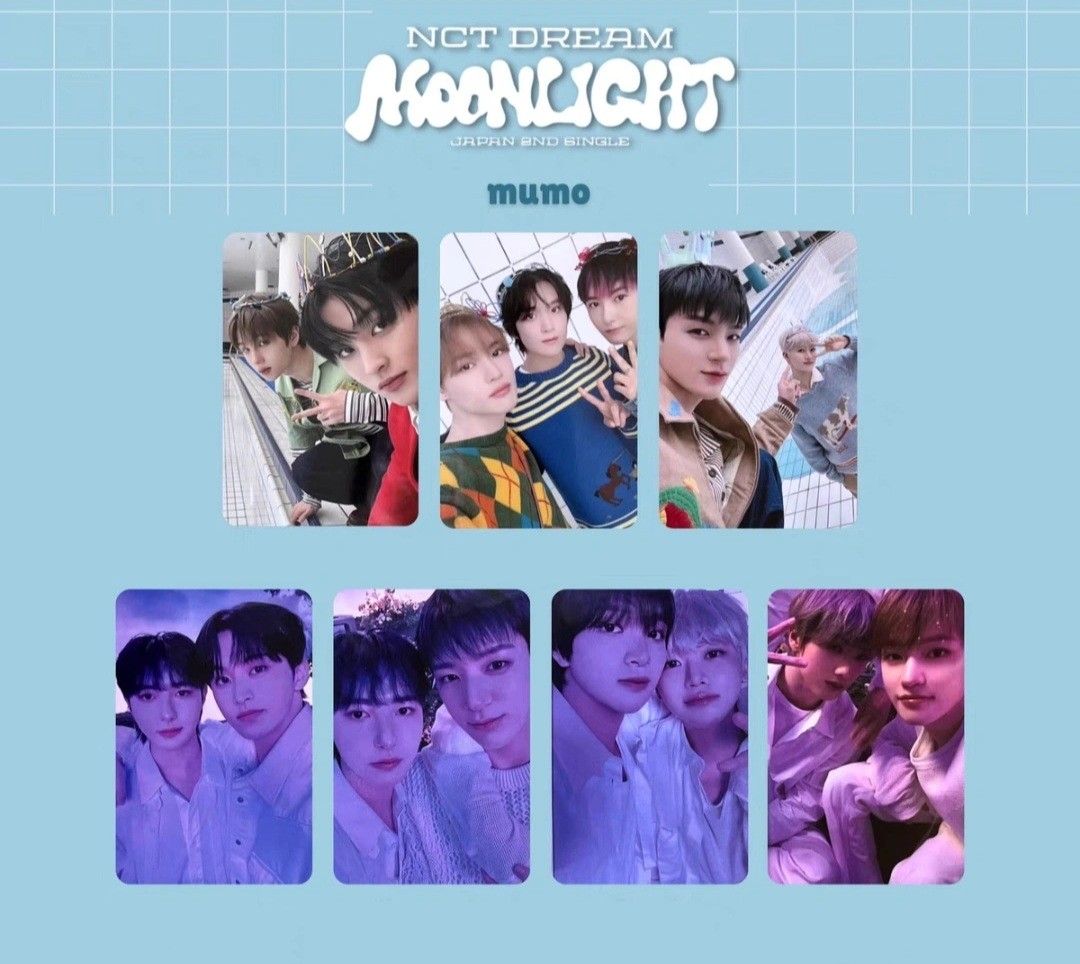 WTS] NCT DREAM Moonlight Mumo Unit PCs, Hobbies & Toys 