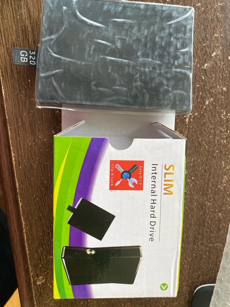 X Box Slim internal hard drive 320GB, Computers & Tech, Parts