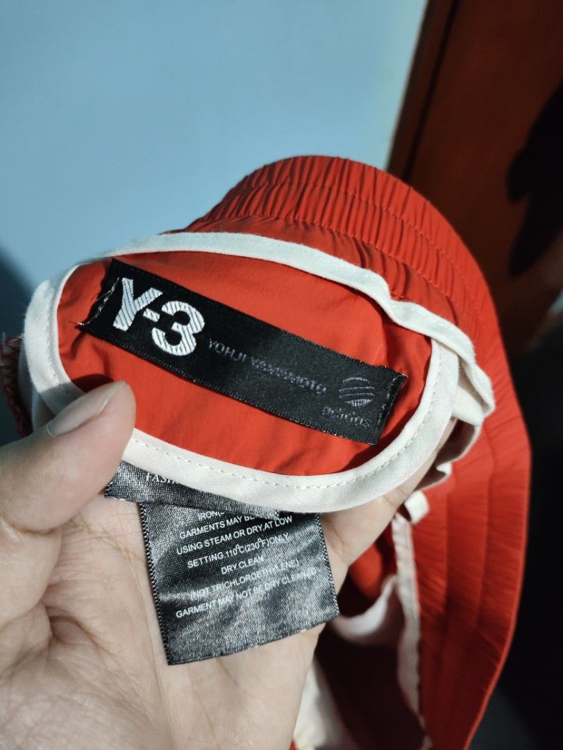 Y3 adidas pants (Category: Other Bottoms) located in Tuguegarao City. Submitted by declutterthingz_1 (Listing ID 1309328400, Image 3). Description: idk if legit, may mga tiketa naman siya Buy 3 of my listing and you get free shipping.