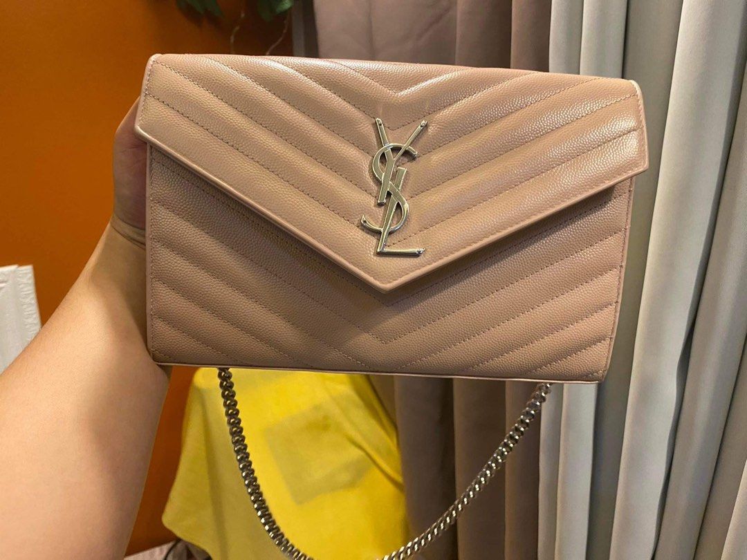 YSL (Category: Luxury Bags & Wallets) located in Manila. Submitted by legitsince2017 (Listing ID 1309356661, Image 3). Description: Guaranteed authentic or your money back! .