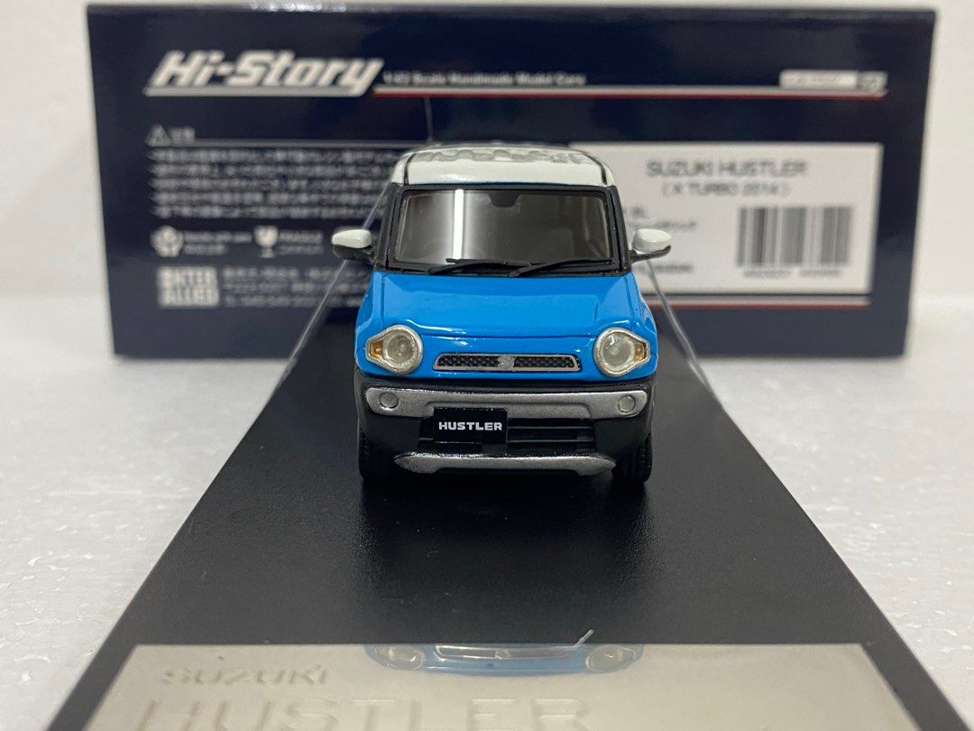 Hi-Story 1/43 Suzuki Hustler X Turbo Mini Car