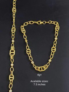 18K Saudi Gold bracelet