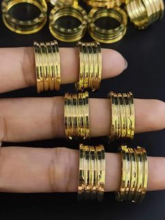 18K Saudi Gold ring