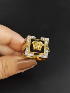 18K Saudi Gold ring