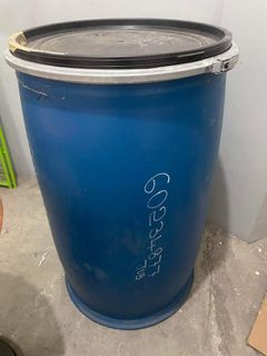 200 liters Heavy Duty blue drum