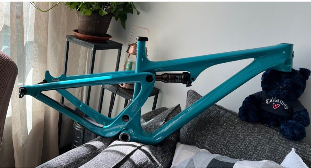 2022 YETI SB115 TURQ Series M Carbon Frame 29er Sports Equipment Bicycles Parts Bicycles on Carousell