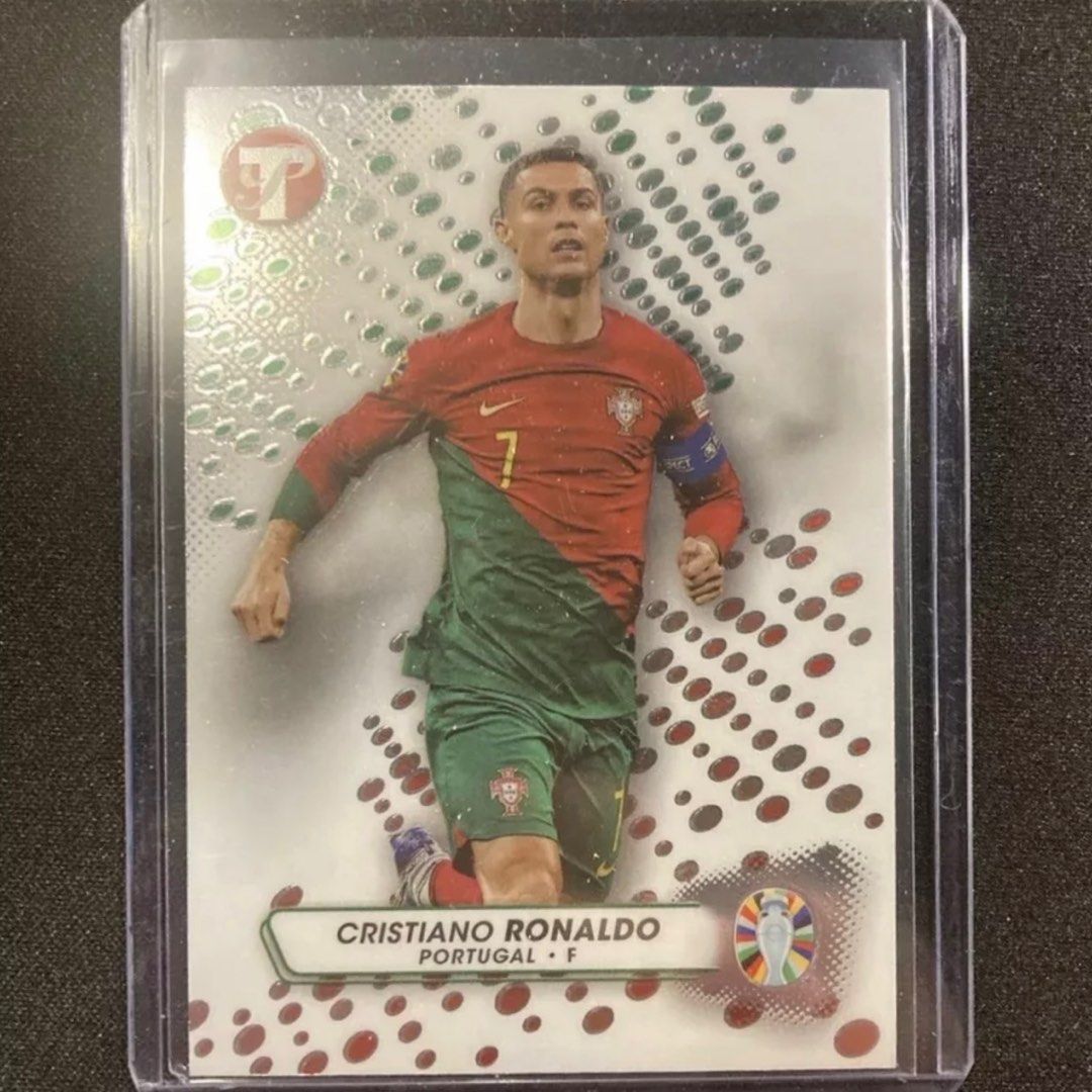 2023 Topps Pristine Road to Euro 2024 Portugal Cristiano Ronaldo